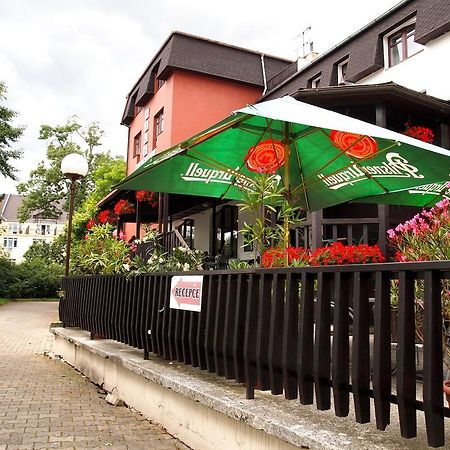 Hotel Faust Decin Luaran gambar