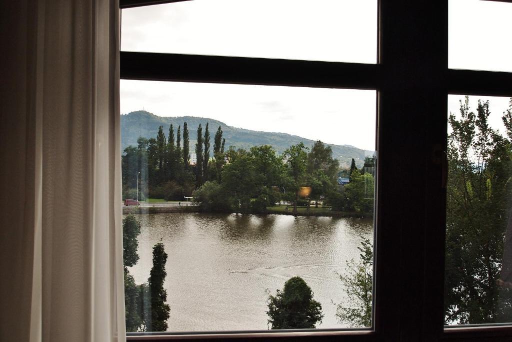 Hotel Faust Decin Luaran gambar