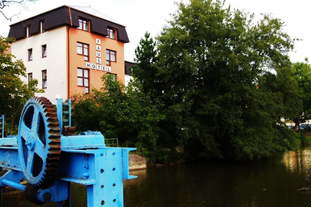 Hotel Faust Decin Luaran gambar