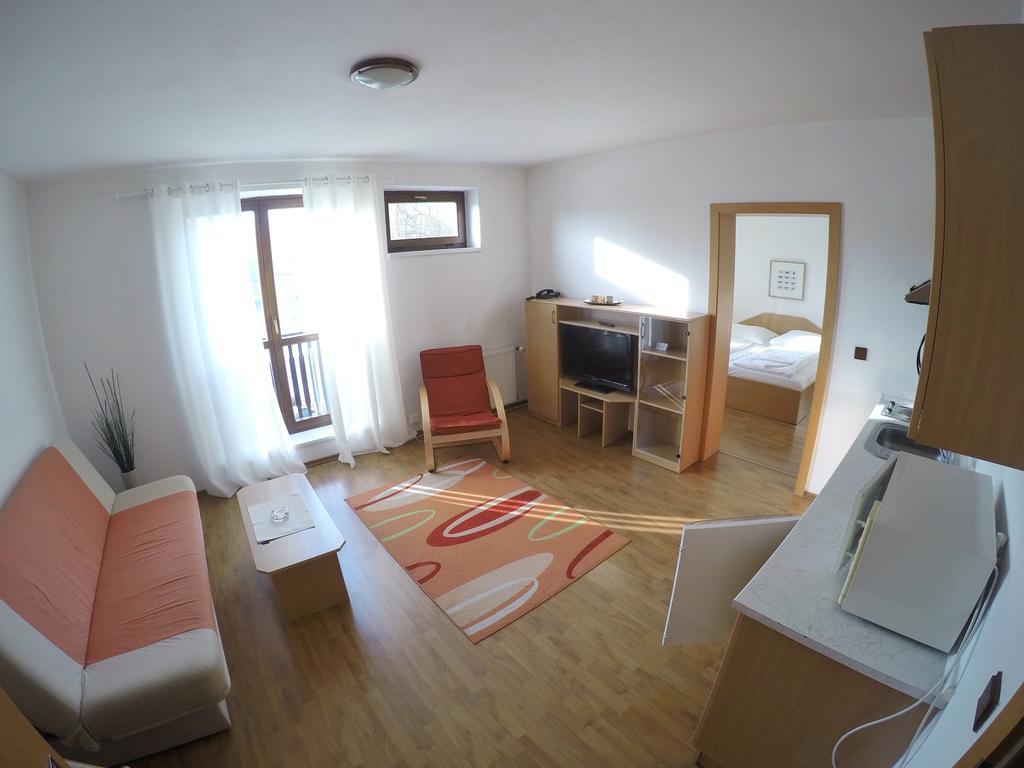 Hotel Faust Decin Luaran gambar