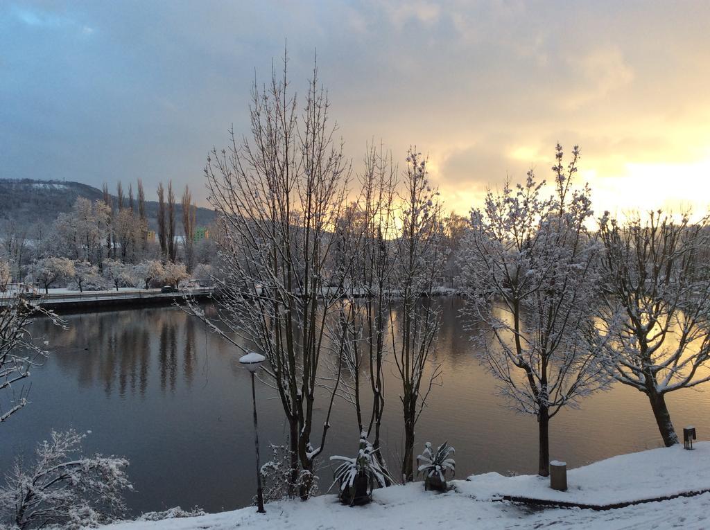 Hotel Faust Decin Luaran gambar