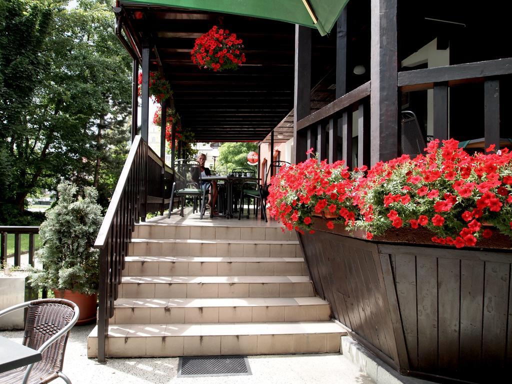 Hotel Faust Decin Luaran gambar