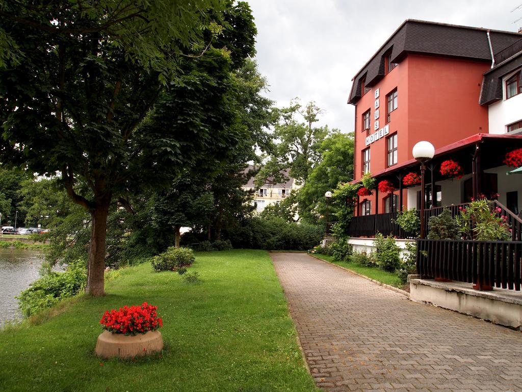 Hotel Faust Decin Luaran gambar