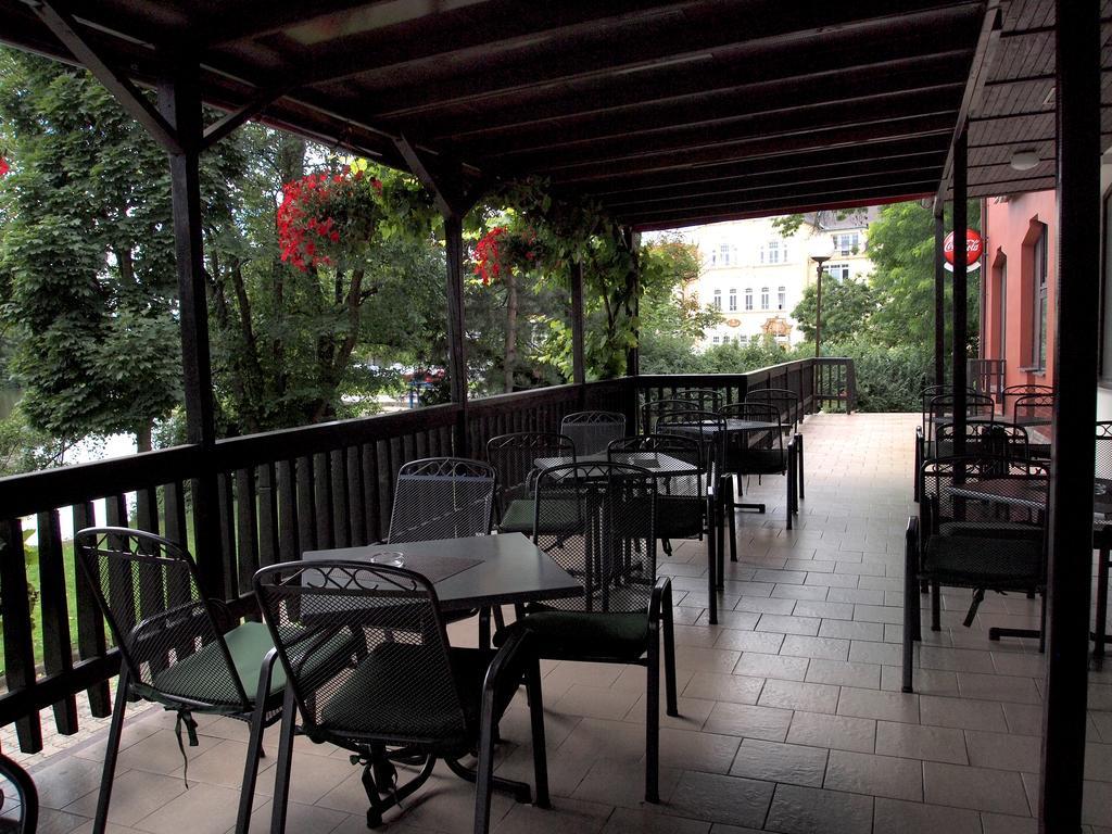 Hotel Faust Decin Luaran gambar