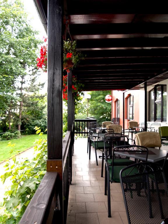 Hotel Faust Decin Luaran gambar